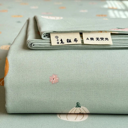 غطاء سرير واقٍ للمرتبة من DecorBites™‎ مطبوع عليه زهور من القطن المُبرد