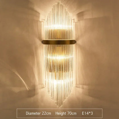 DecorBites™ LED Wall Lamps: Modern Indoor Decor for Bedroom, Living Room, Study, Corridor & Aisle