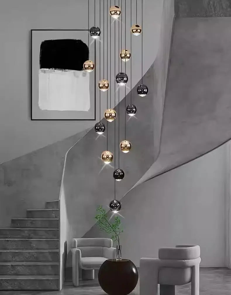 DecorBites™ LED Ring Pendant Light for Modern Home Decor
