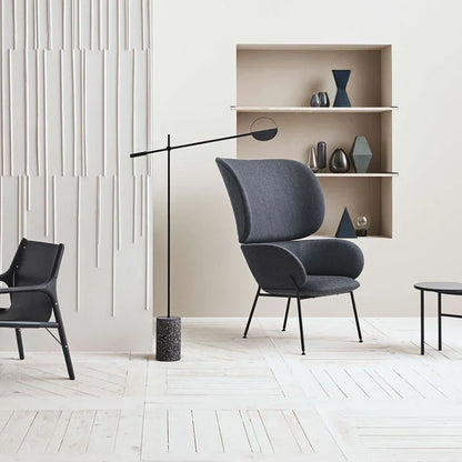 Lámpara colgante de hierro DecorBites™ de línea geométrica para sala de estar, dormitorio, estudio, comedor - Luminaria decorativa para el hogar