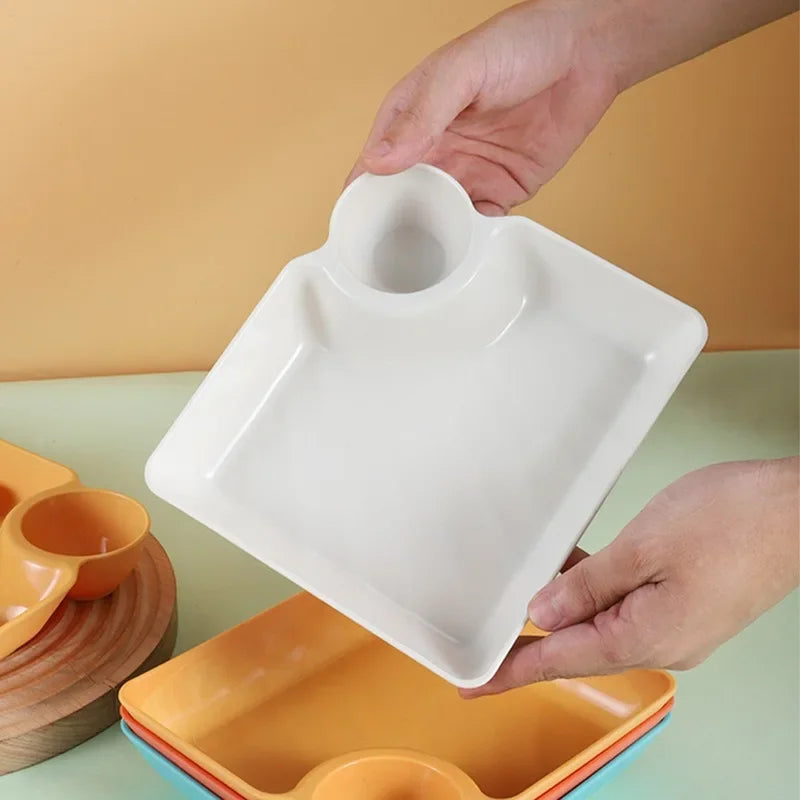 DecorBites™ Kitchen Tableware Set for Serving Dumplings, Sushi, Desserts, and Fruits