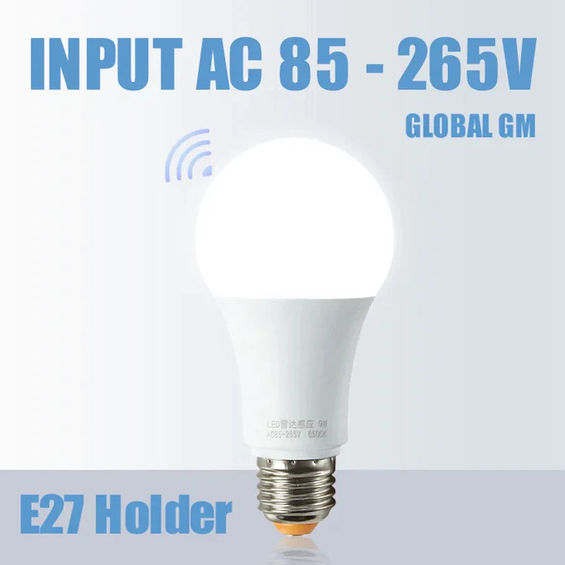 DecorBites™ Dusk to Dawn Outdoor LED Wall Lamp for Porch with Radar Motion Sensor