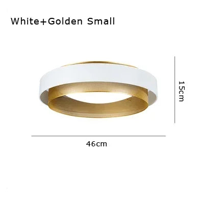 DecorBites™ 31W LED Ceiling Lamp: Modern Lighting for Home, Office, or Study