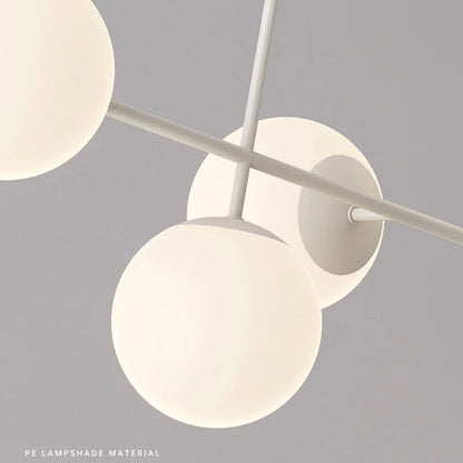 Lámpara colgante DecorBites™ French White con bombilla E27 para una decoración elegante