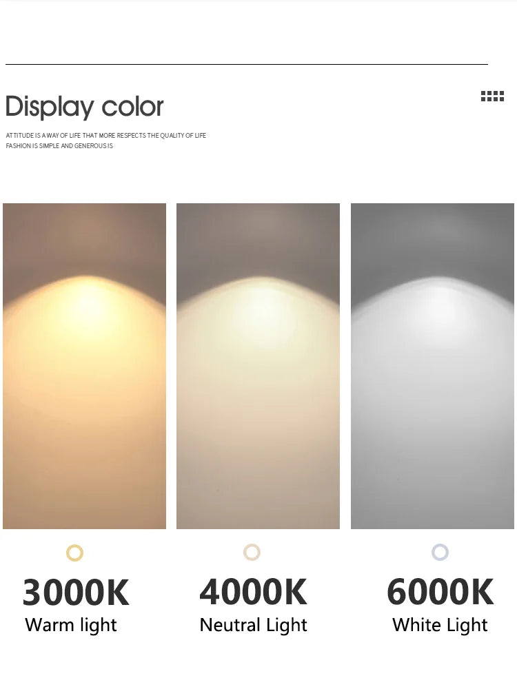 DecorBites™ Geometric LED Ceiling Lamp_Nordic Minimalist Design for Modern Bedroom