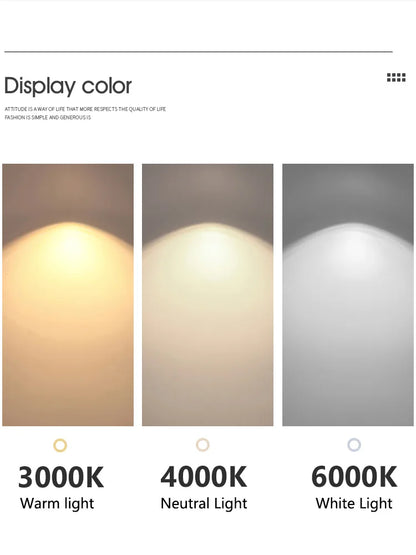 DecorBites™ Geometric LED Ceiling Lamp_Nordic Minimalist Design for Modern Bedroom