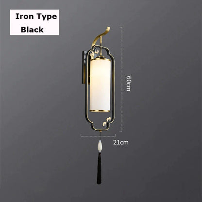 DecorBites™ Glass Wall Lamp for Living Room, Bedroom, and Restaurant