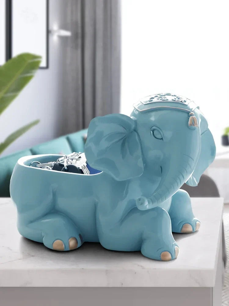 DecorBites™ Elegant Resin Deer Key Storage & Home Decoration Ornaments