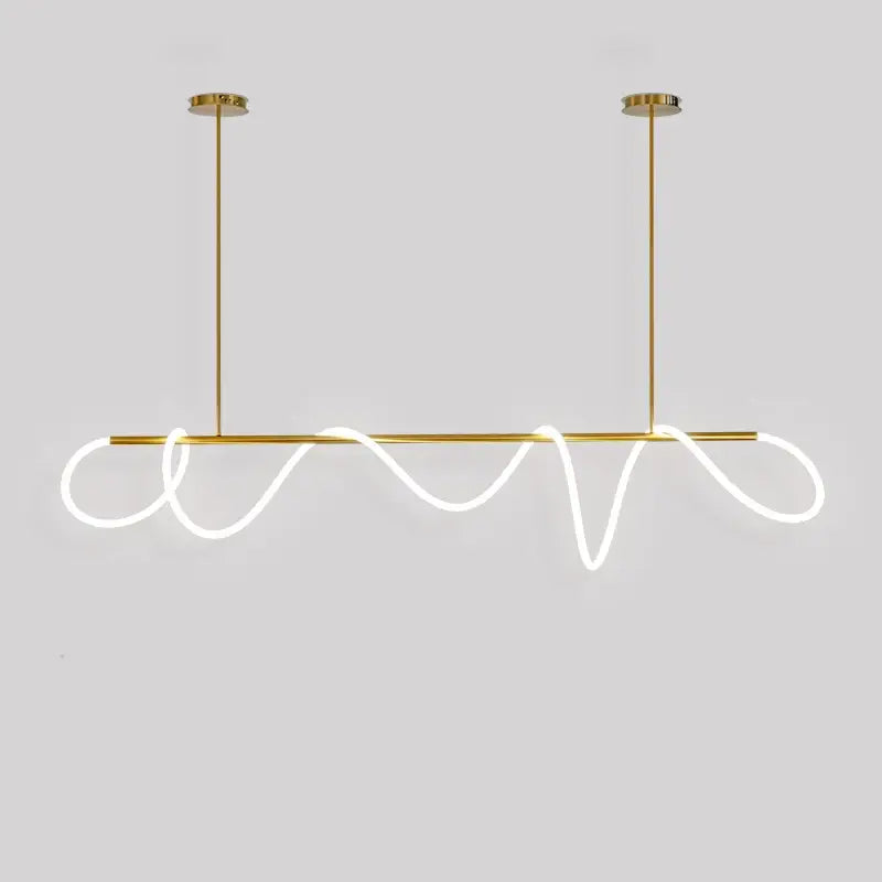 DecorBites™ Contemporary LED Chandelier for Dining Room Lighting