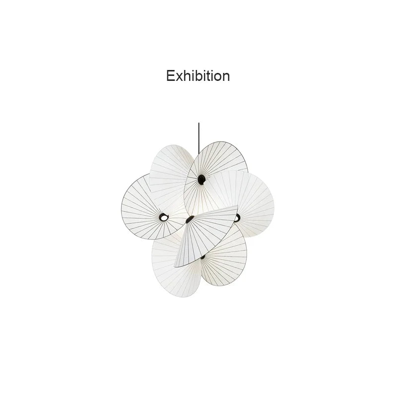 DecorBites™ Cloth Minimalist LED Chandelier Ceiling Pendant for Home Decor