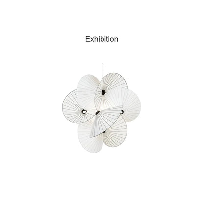 DecorBites™ Cloth Minimalist LED Chandelier Ceiling Pendant for Home Decor