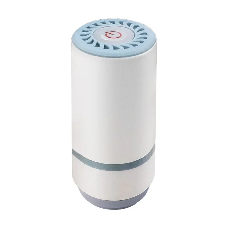 DecorBites™ Fresh-Keeping Vacuum Canister: Large Capacity Food Organizer.