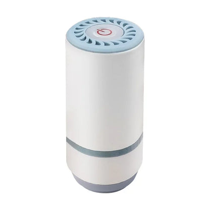 DecorBites™ Fresh-Keeping Vacuum Canister: Large Capacity Food Organizer.