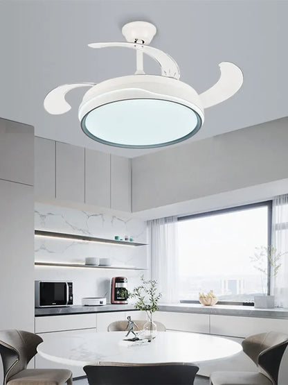 DecorBites™ Ceiling Fan Light Remote Control LED Lamp for Bedroom, Dining Room Home Appliance