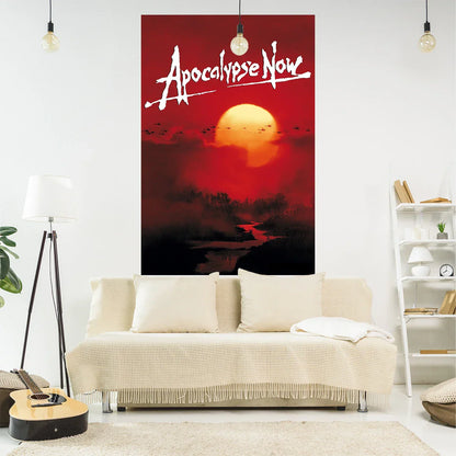 DecorBites™ Helicopter War Movie Tapestry for Custom Wall Decor and Cult Horror Film Fans