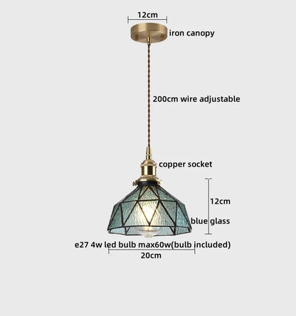 DecorBites™ LED Hanging Lamp Modern Style Nordic Pendant Lights Fixtures for Bedroom Living Room