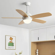 Decorbites™ Kinder-Deckenventilator mit Licht und Fernbedienung, 3-Geschwindigkeiten, 5-Blatt-Helikopter-Design