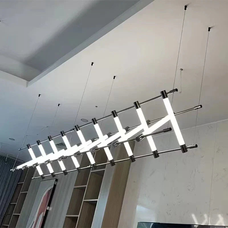 Decorbites™ LED-Kronleuchter: Modernes nordisches industrielles Pendellicht für Esszimmer und Bar