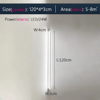 DecorBites™ Elegant Black LED Wall Lamp for Bedroom, Living Room, Aisle, Sofa, & Ceiling