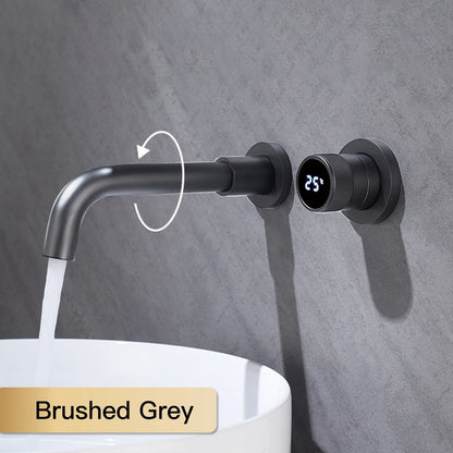 Bathroom Faucet Wall Mount Brass