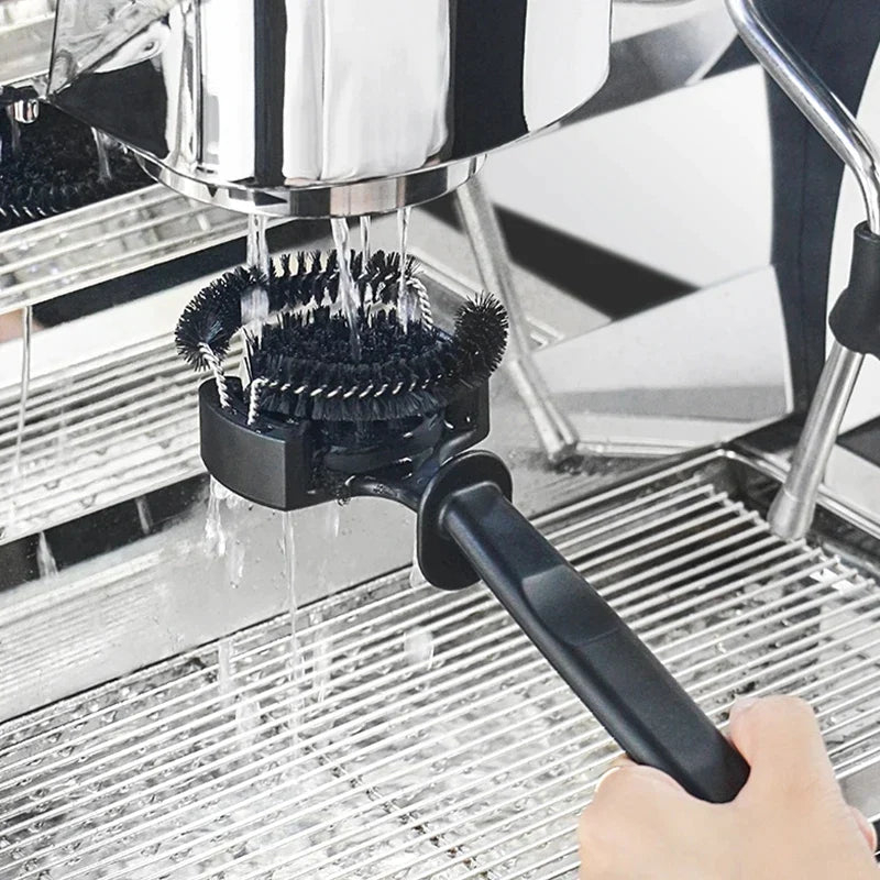 DecorBites™ Cafe Grinder & Brewing Head Cleaner Set with Mini Spoon