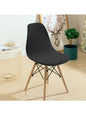 Decobites Waterproof Eames Chair Cover - Stretch Solid Color Seat Case, Removable Office Protector