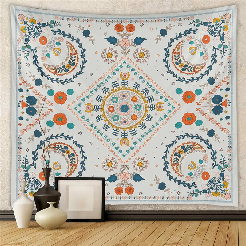 DecorBites™ Bohemian Decorative Tapestry Yoga Mat Sofa Blanket