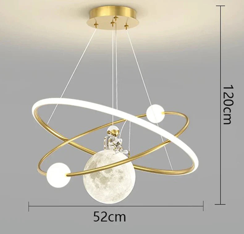 Decorbites™ Lámpara de Suspensión LED para Iluminación de Dormitorio y Sala de Estar