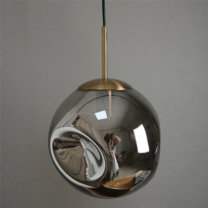 DecorBites™ Glass Ball Pendant Lights for Bar, Kitchen, and Home Decor