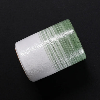 DecorBites™ Japanese Style Ceramic Tea Coffee Cups Latte Mug Espresso Afternoon Teacup Water Mug