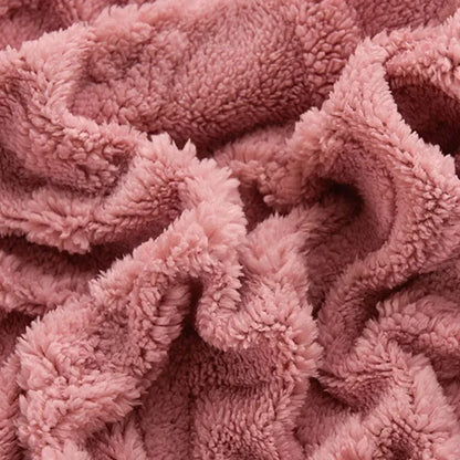 Sábana DecorBites™ Cozy Tafu Fleece tamaño Queen con elástico