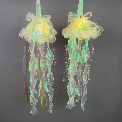 DecorBites™ Jellyfish Lantern: Under the Sea Birthday Party Decor