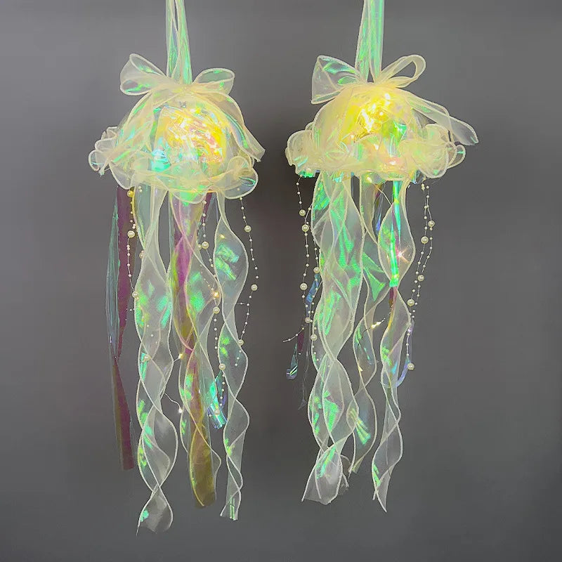 PVC Jellyfish Lantern Night Light