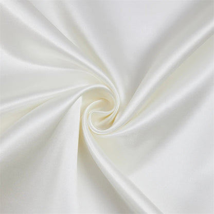 Satin Luxury Bed Sheet Set by Decobites: Soft Silky Sheets for King/Queen Size Bed