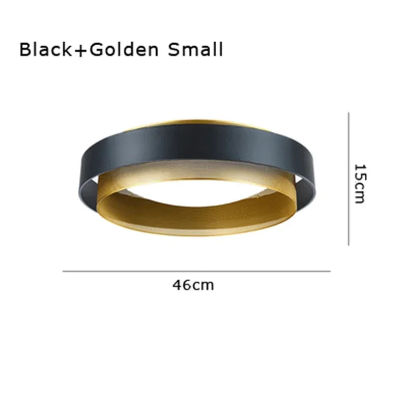 DecorBites™ 31W LED Ceiling Lamp: Modern Lighting for Home, Office, or Study