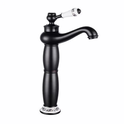 صنبور حوض ديكوربايتس™ من النحاس البرونزي العتيق - صنبور خلاط فاخر على الطراز الأوروبي