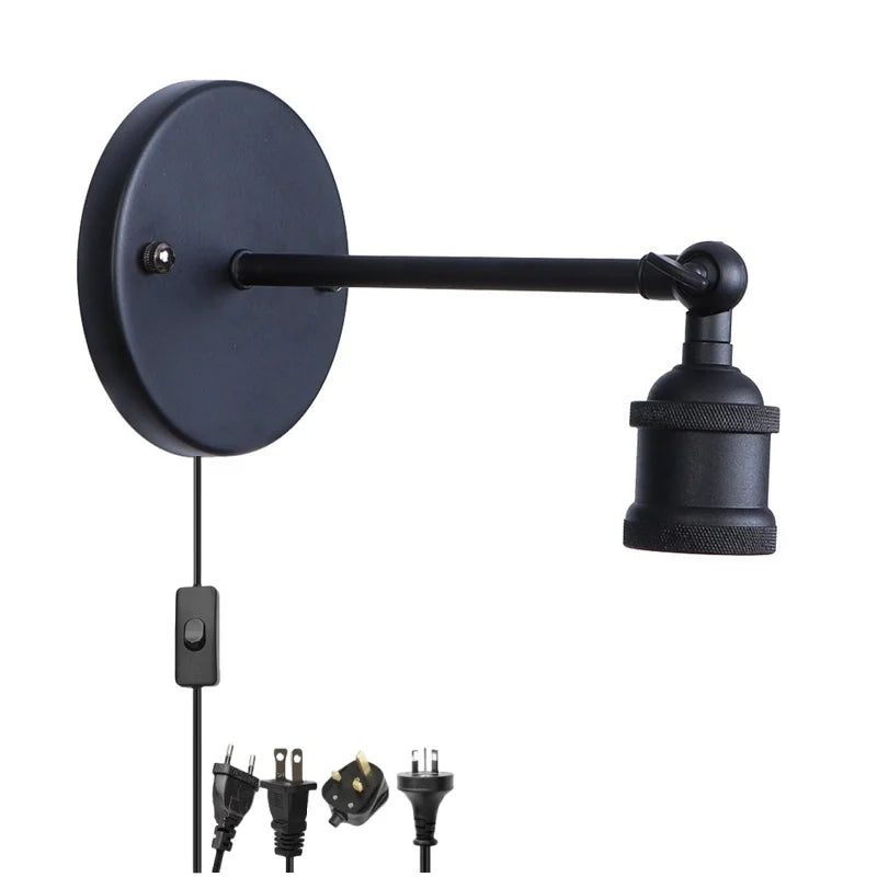 Decorbites™ LED-Wandleuchten Badezimmerspiegel Treppenleuchte Industrie Vintage Wandlampe