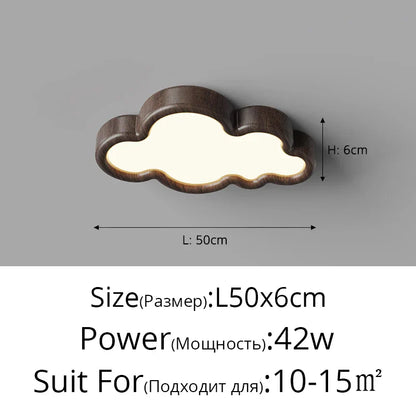 DecorBites™ Cloud LED Chandelier for Child Room Kitchen Dining Study Indoor Lighting