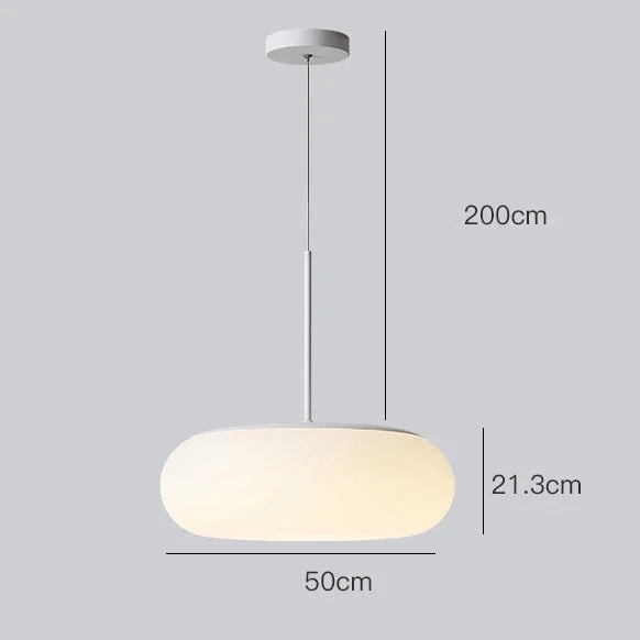 DecorBites™ Big Ball Pendant Lamp for Living Room - Nordic Designer Ceiling Light