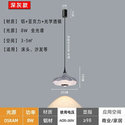 DecorBites™ LED Chandeliers - Modern Design Hanging Pendant Light for Home Decor