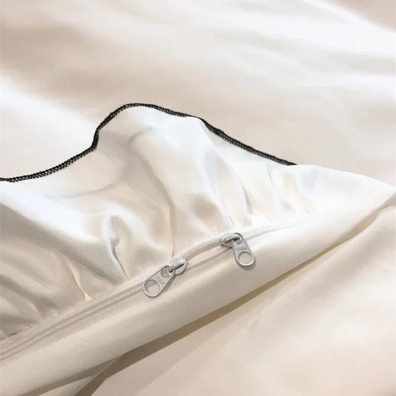Lace Bow Bedding Set