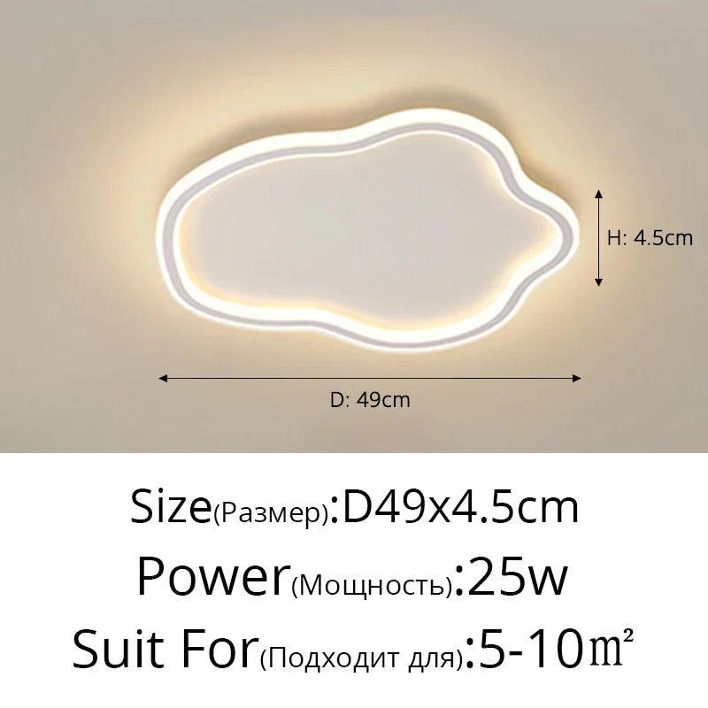 DecorBites™ Elegant Master Bedroom Chandelier Ceiling Living Room Lighting