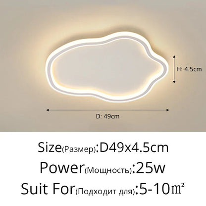 DecorBites™ Elegant Master Bedroom Chandelier Ceiling Living Room Lighting