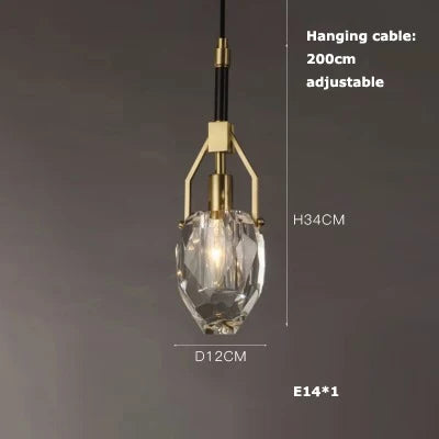 DecorBites™ LED Chandelier Lighting for Dinning Room