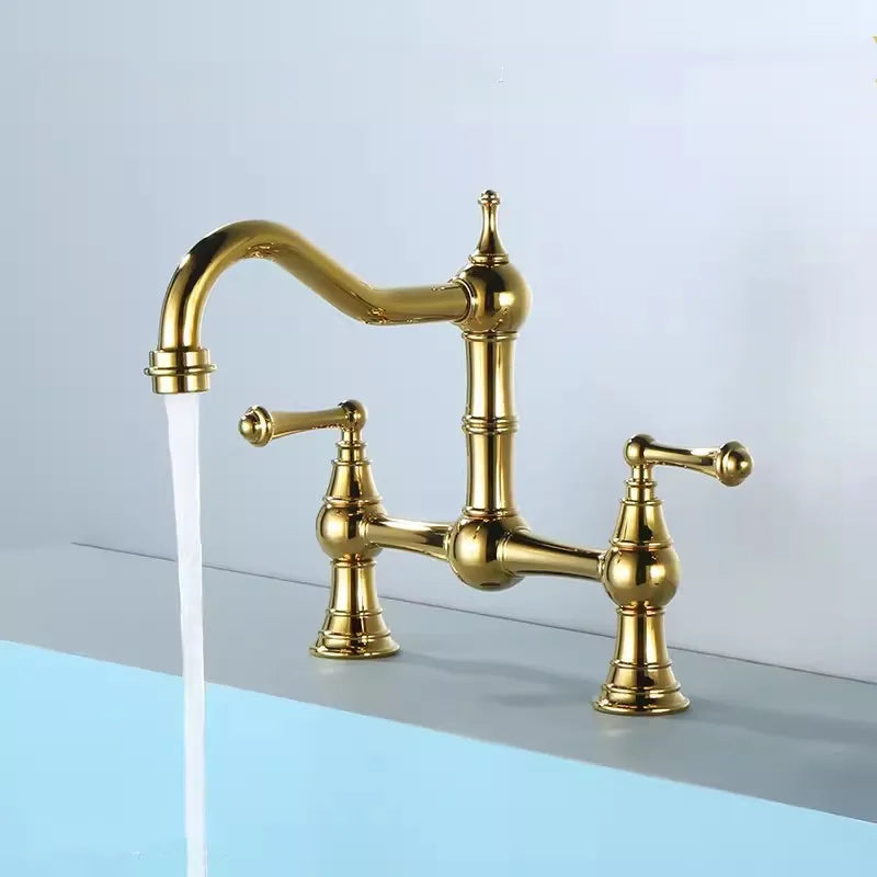 Brass Filtered Kitchen Faucet