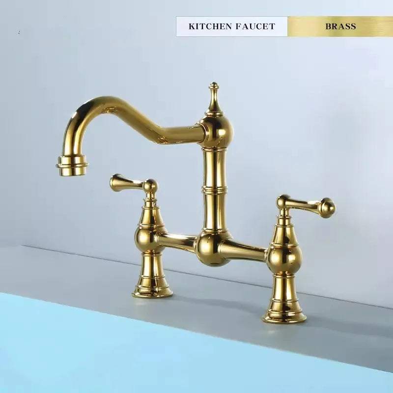 Brass Filtered Kitchen Faucet