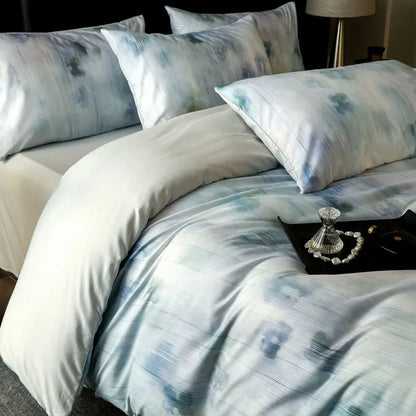 طقم أغطية سرير قطني DecorBites™ بمقاس فردي ومقاس مزدوج