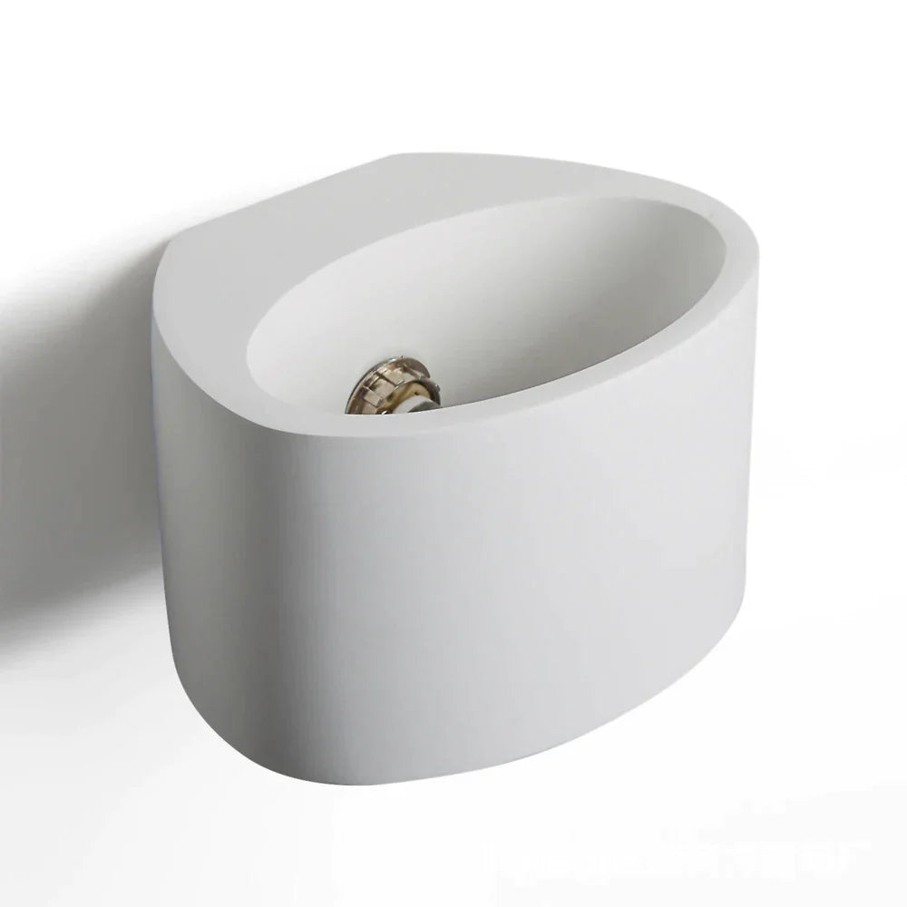 DecorBites™ Gypsum Wall Lamp 5W LED Sconces Indoor Lighting for Living Room & Bedroom