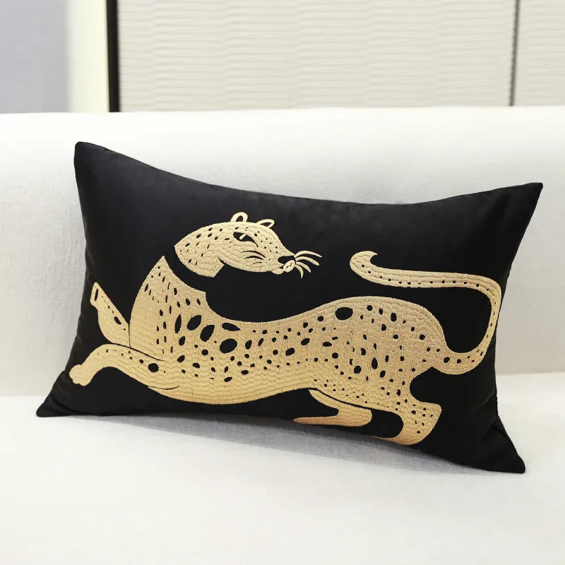 DecorBites™ Embroidery Pillow Covers 50cm x 50cm Decorative Home Hotel Pillow Case