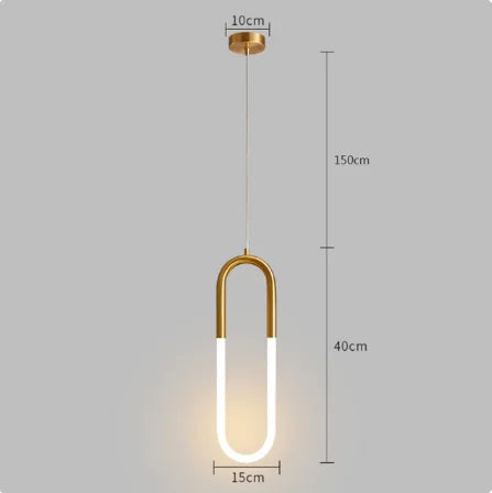 DecorBites™ LED Pendant Lights: Modern Indoor Lighting for Bedroom & Living Room